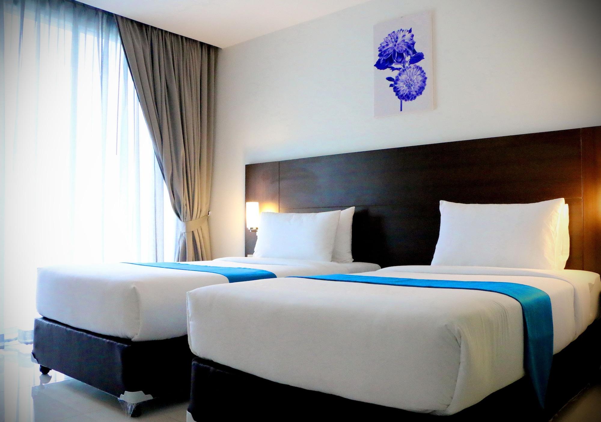 Rodina Beach Hotel Bãi biển Jomtien Ngoại thất bức ảnh