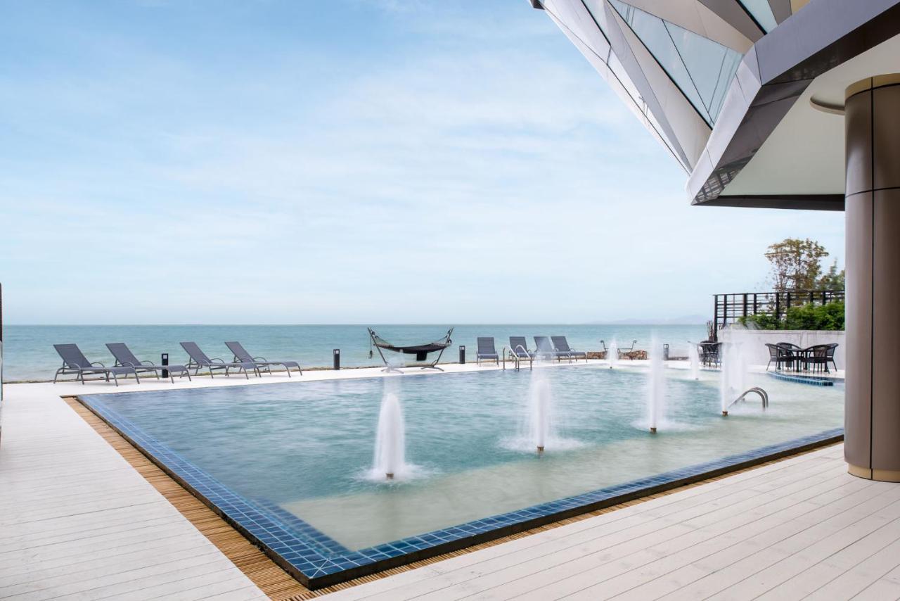 Rodina Beach Hotel Bãi biển Jomtien Ngoại thất bức ảnh