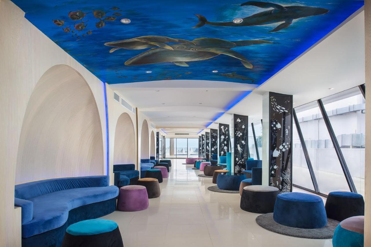 Rodina Beach Hotel Bãi biển Jomtien Ngoại thất bức ảnh