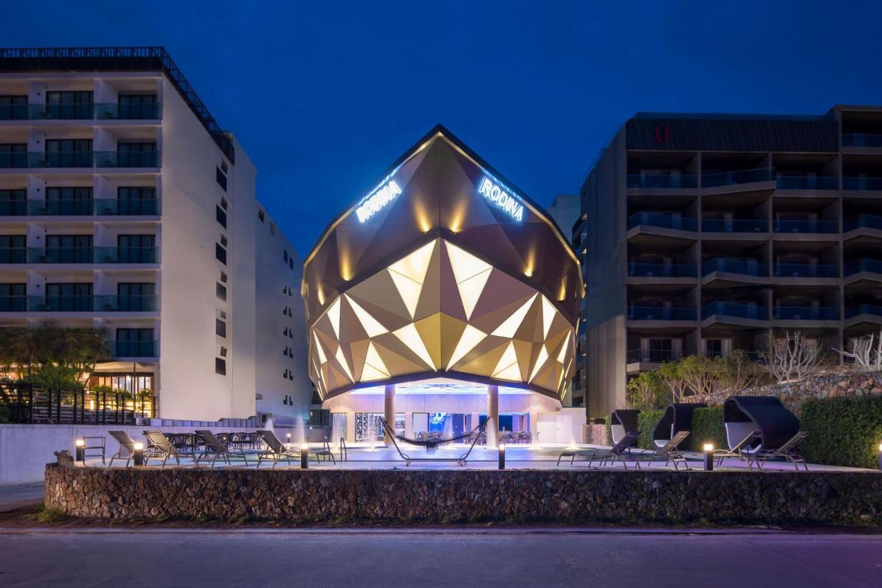 Rodina Beach Hotel Bãi biển Jomtien Ngoại thất bức ảnh