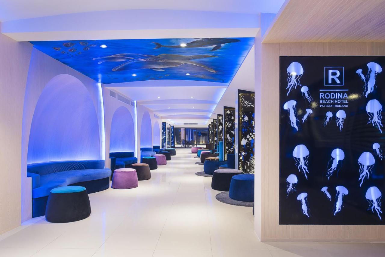 Rodina Beach Hotel Bãi biển Jomtien Ngoại thất bức ảnh
