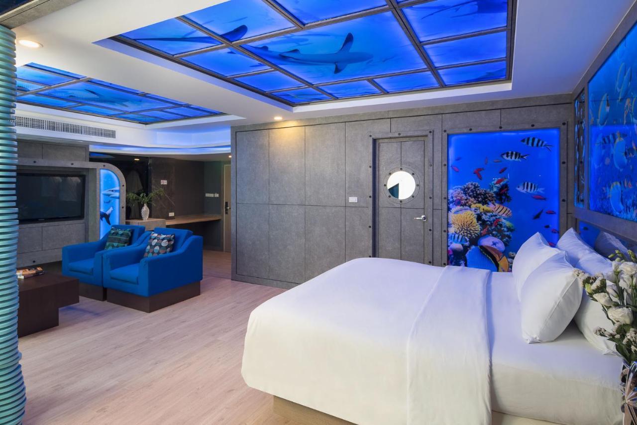 Rodina Beach Hotel Bãi biển Jomtien Ngoại thất bức ảnh