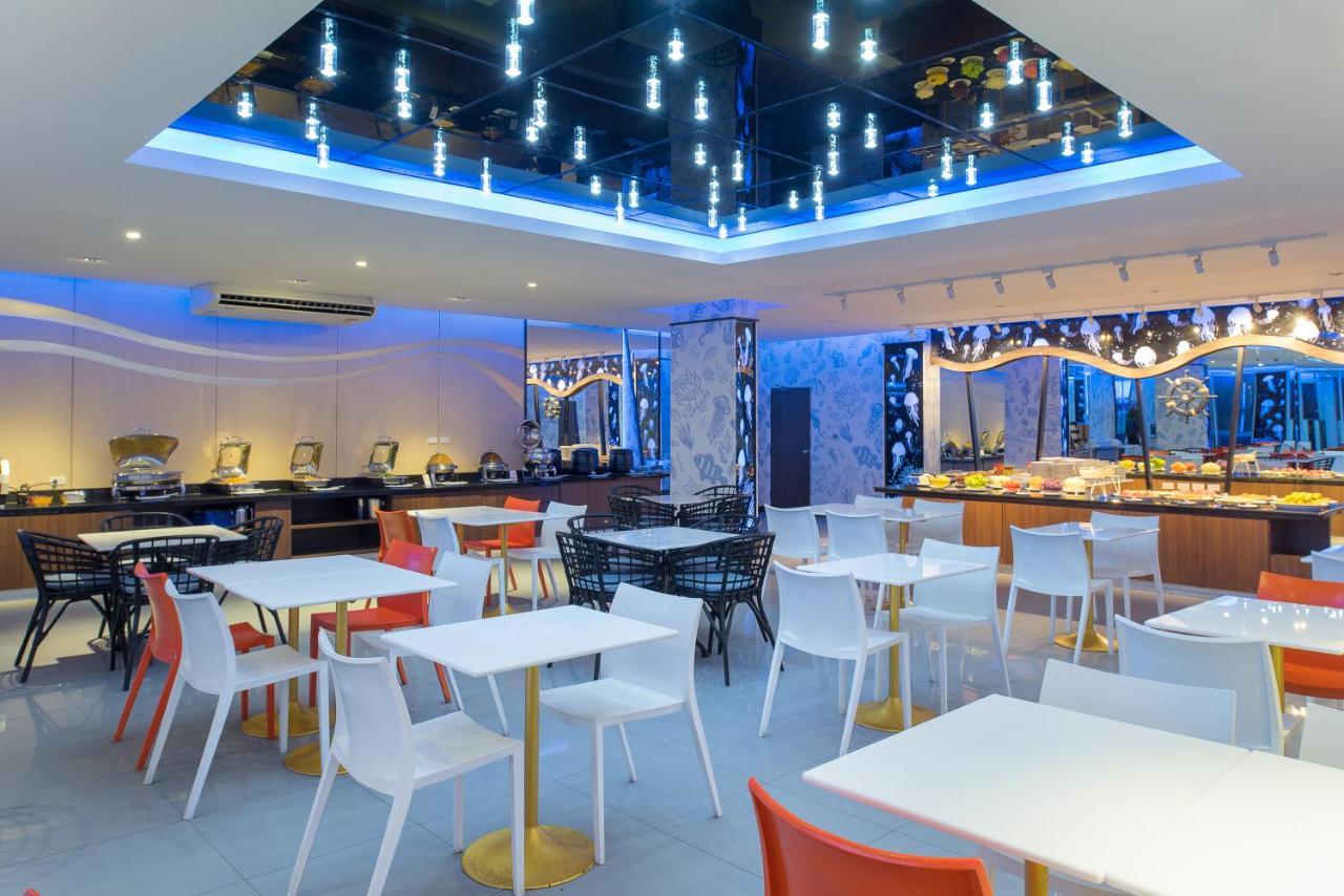 Rodina Beach Hotel Bãi biển Jomtien Ngoại thất bức ảnh