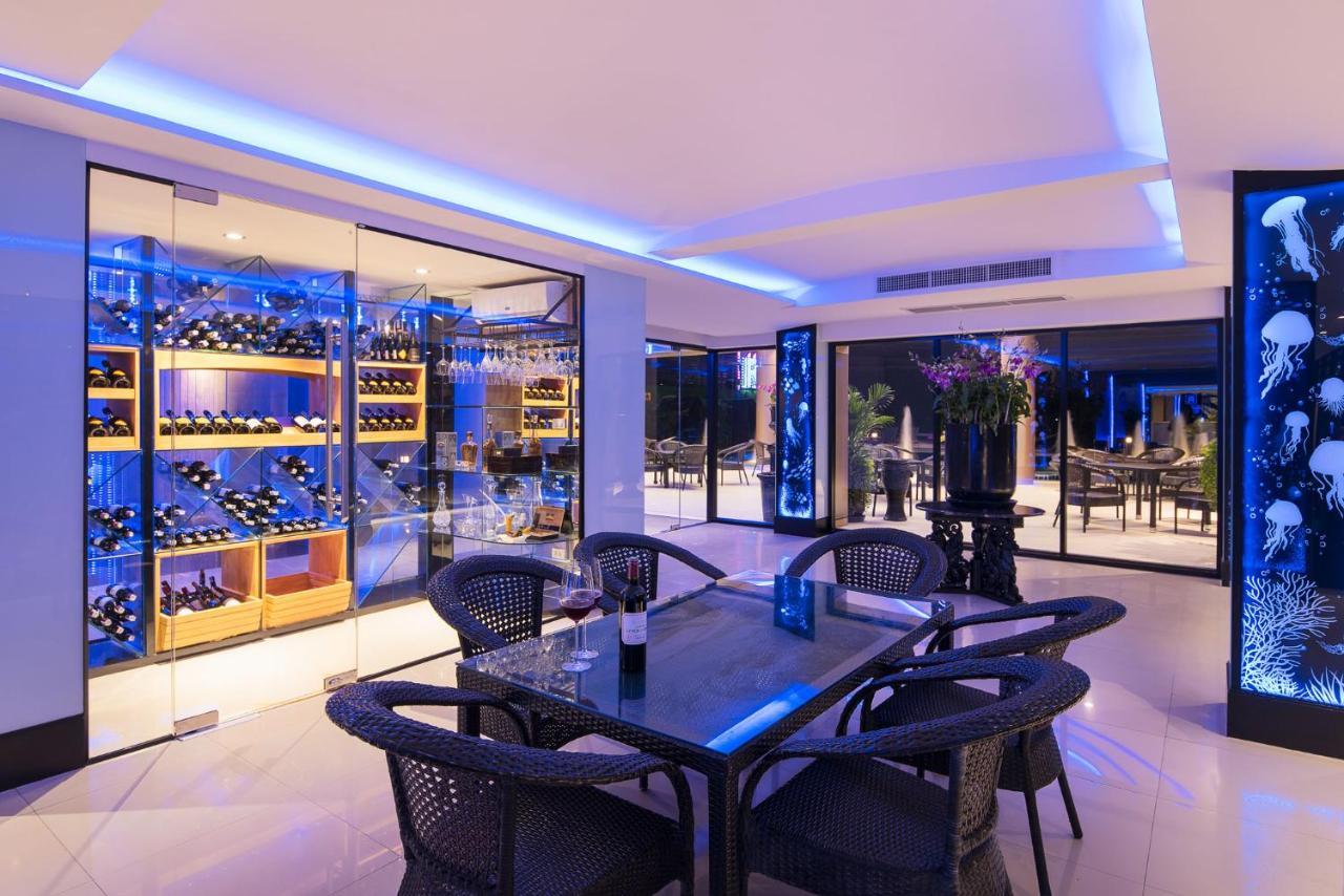 Rodina Beach Hotel Bãi biển Jomtien Ngoại thất bức ảnh