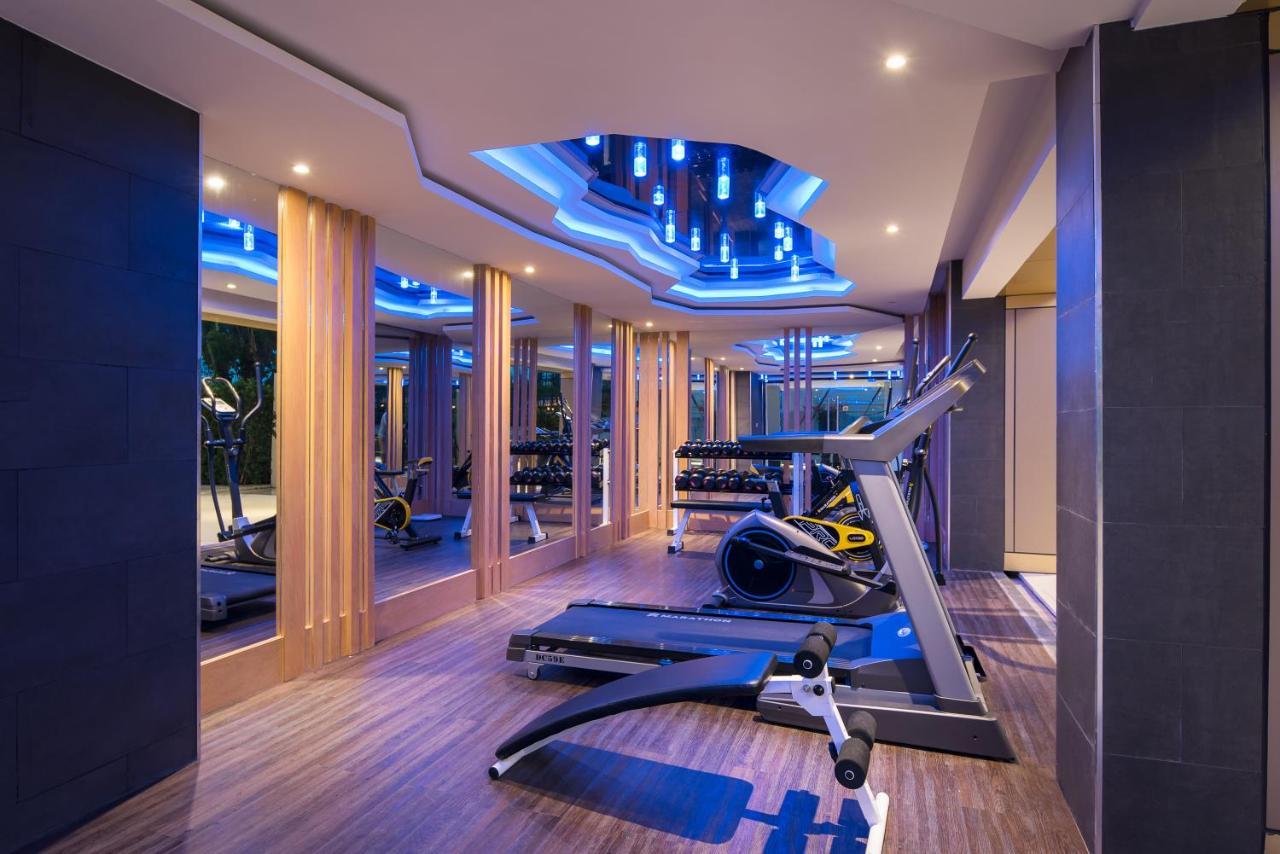 Rodina Beach Hotel Bãi biển Jomtien Ngoại thất bức ảnh