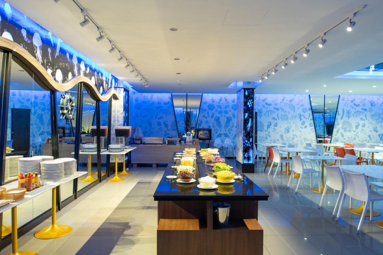 Rodina Beach Hotel Bãi biển Jomtien Ngoại thất bức ảnh